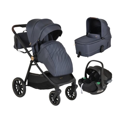 Cangaroo Kolica celebrity graystone 3u1 sa autosedi&amp;scaron;tem i-size ( CAN0293 ) Slike
