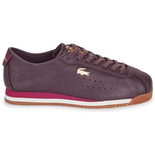 Lacoste Nizke superge CLUB-LOW Bordo Slike