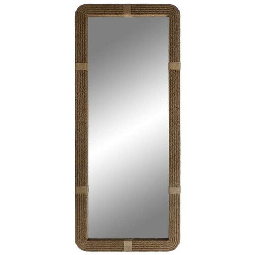  Zidno ogledalo Home ESPRIT Prirodno 66 X 3 5 X 153 CM Cijene