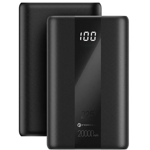 Powerbank Forcell F-Energy Energo P20K2 QC3.0 PD 3A 22,5W 20000 mAh black Cijene