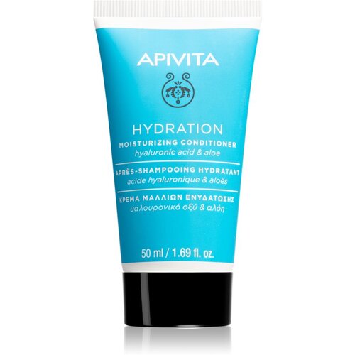 Apivita Hydratation Moisturizing vlažilni balzam za vse tipe las 50 ml Cene