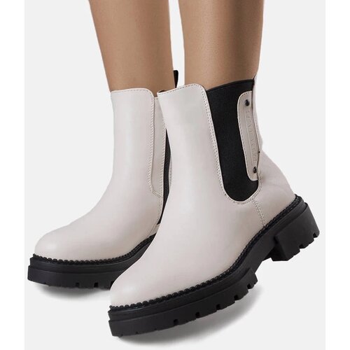 D/CEO Black patent leather insulated boots Campi Cene