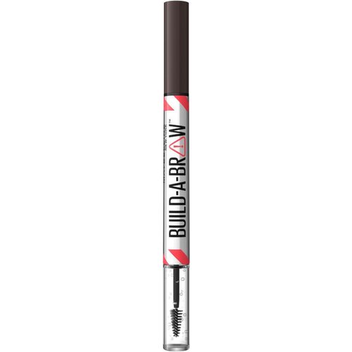 Maybelline 2v1 barvica za obrvi &amp;amp; gel za utrditev - Build A Brow 2in1 - 259 Ash Brown Slike