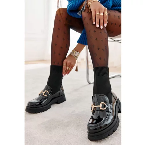 Kesi Women's Boots With a Sock Slip-on Black Sofia