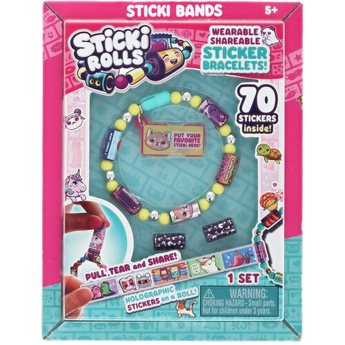 Sticky Rolls Igračka Sticki rolls narukvica single set Cijene