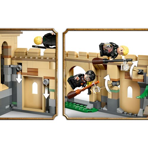 Lego harry potter - zamak hogvorts: časovi letenja (76447) Slike