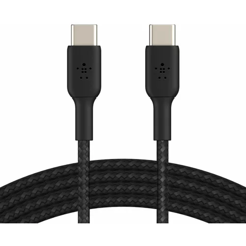Belkin Boost Charge USB-C to USB-C Cable CAB004bt1MBK Črna 1 m USB kabel