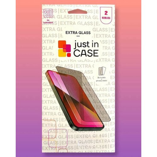 Just In Case 2u1 extra glass privacy za iphone 12/12 pro Cene