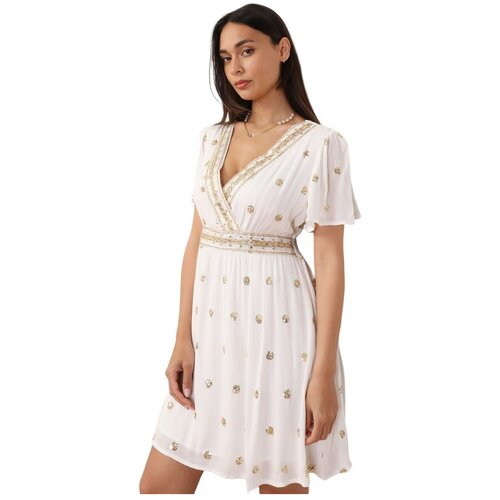 La Modeuse Kratke obleke 71559_P168280 Bela Cene