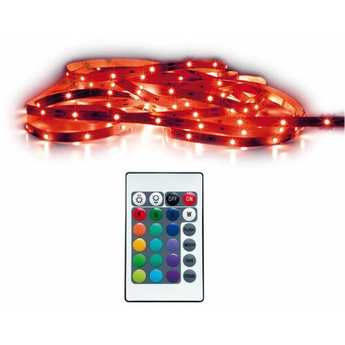 Set RGBW 5m samolepilni LED trak IP44 24W vodoodporen Cene