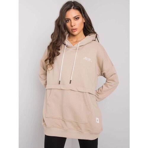 RELEVANCE Sweatshirt-RV-BL-7095.30P-beige Cene