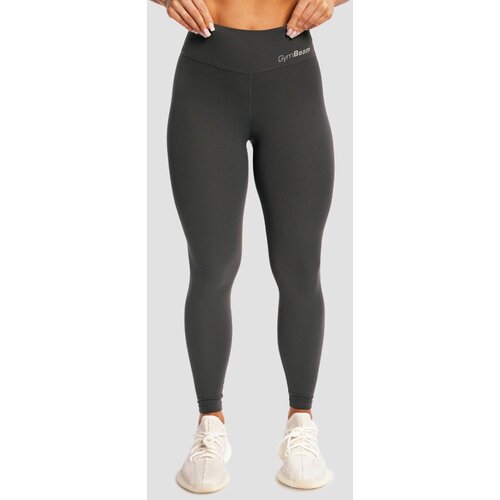 GymBeam Women‘s BEAT Leggings Charcoal Cene