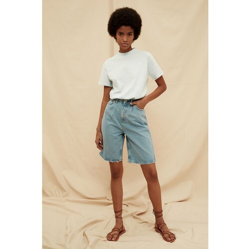 Trendyol Ženske kratke hlače Denim Slike