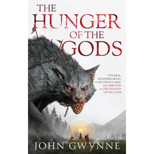 Hachette John Gwynne - The Hunger of the Gods Cene