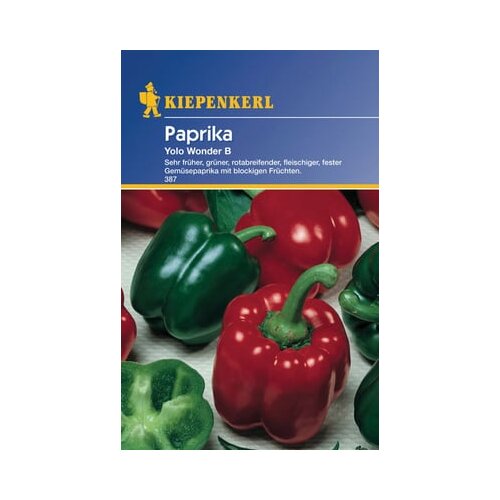 KIEPENKERL Paprika &amp;quot;Yolo Wonder B&amp;quot; Slike