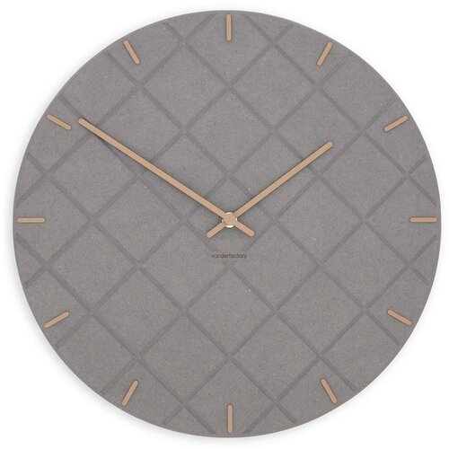 Von Der Factory Zidni sat Luxhora Mosaida Light Grey 11 kazaljki Cijene