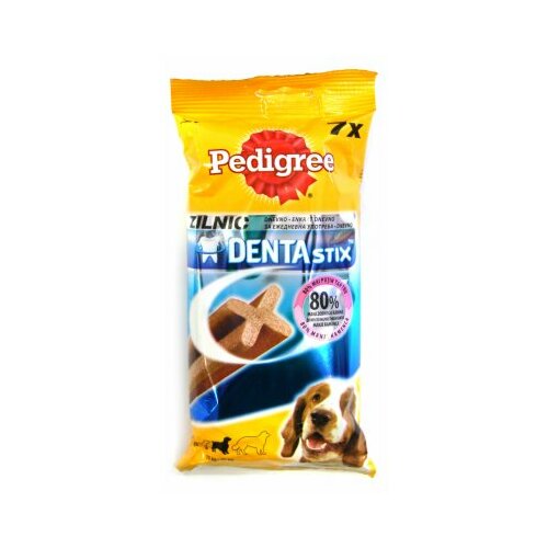 Pedigree denta stix medium i large hrana za pse 180g Slike