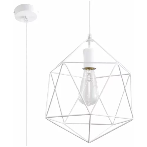 Nice Lamps bijela viseća lampa Sollux Donato