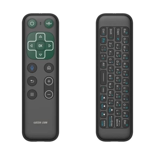 GREENLION Green Lion Daljinski upravljač sa tastaturom i mi&amp;scaron;em Slike
