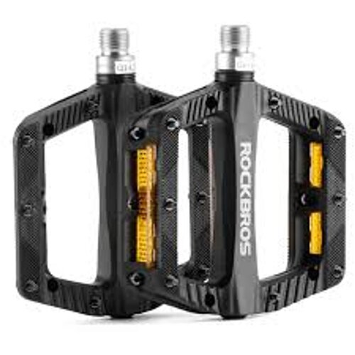 ROCKBROS aluminijske pedale za bicikl BP2501 crne Cene