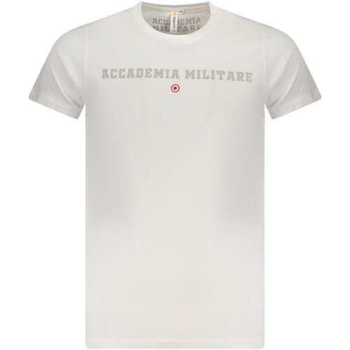 ACCADEMIA MILITARE MILITARY ACADEMY SHORT SLEEVE T-SHIRT MEN WHITE Slike