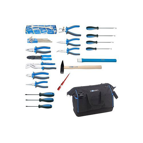 Unior set alata za električare od 35 delova u b&w torbi za alat carry 900/35C Cene