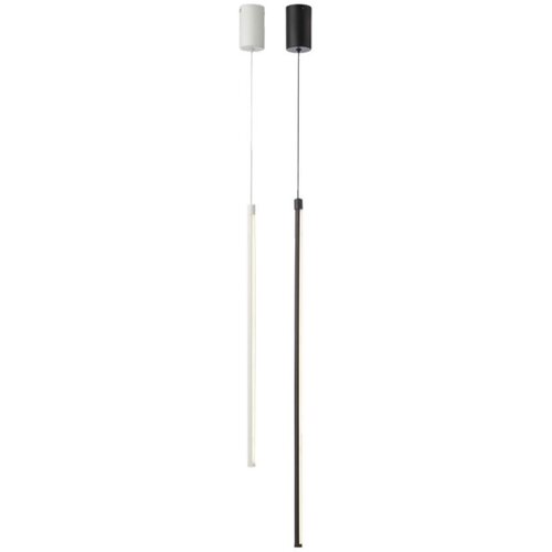  Redo 01-3116 - LED luster na sajli TABOO LED/9W/230V crna Slike