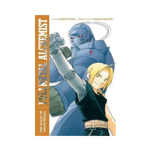 VIZ Media Makoto Inoue - Fullmetal Alchemist: The Valley of White Petals : Second Edition Cene