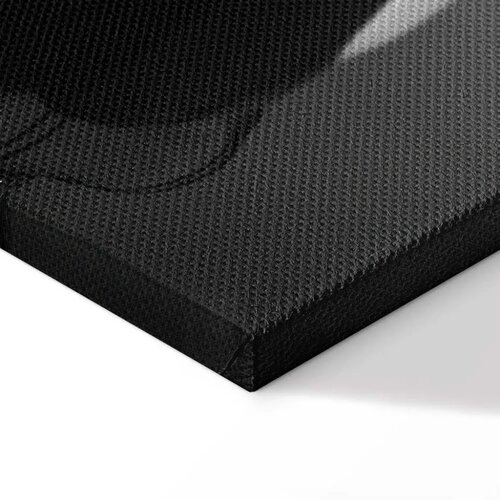  Slika - Black Elegance (1 Part) Vertical 60x90 Standard Slike