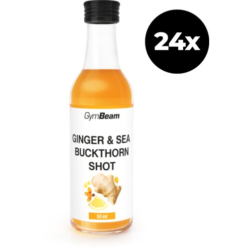 GymBeam ginger shot s pasjim trnom Cene