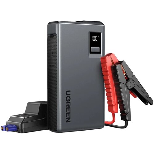 Ugreen JUMP STARTER 12000MAH ZA AVTO 1000A Z USB-C IN LED VKLJUČEN, (5000073986) Cene