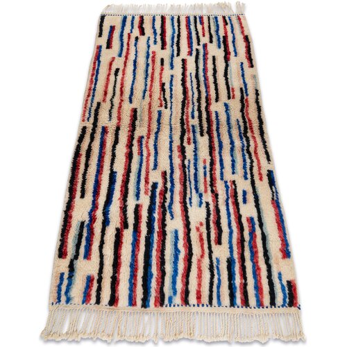 RugsX Preproge BERBER preproga MR2139 Beni Mrirt ročno tkana 115x180 cm Bež Cene