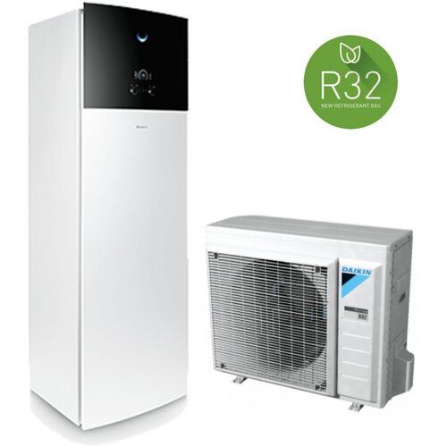 Daikin SAMOSTOJEČA TOPLOTNA ČRPALKA ALTHERMA 3 ERGA06EVH + EHVH08S18E6V 6kW - Z BOJLERJEM - Cene