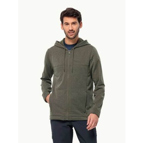 Jack Wolfskin muška jakna sa kapuljačom waldsee Cene