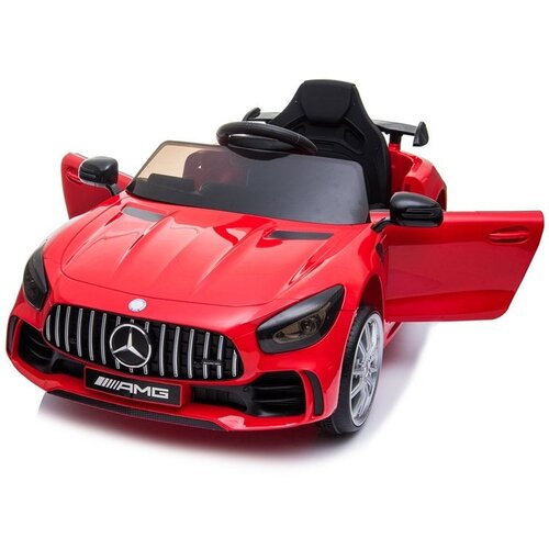  Licenciran avto na akumulator Mercedes GTR - rdeč Slike
