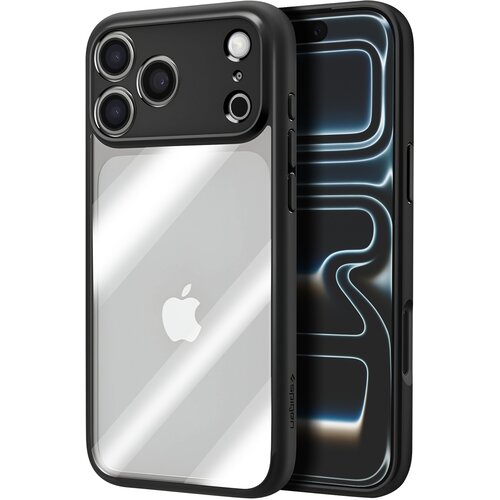 Spigen SGP, Ovitek za iPhone 17 Pro Max, model Ultra Hybrid, združljiv z brezžičnim polnjenjem Qi, Črna, (5000190205) Cene