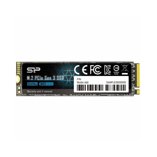 SiliconPower ace - A60 1TB ssd pcie gen 3x4 pcie Gen3 x 4 & nvme 1.3, slc cache, hmb - max 2200/1600 mb/s, ean: 4713436129653 Cene