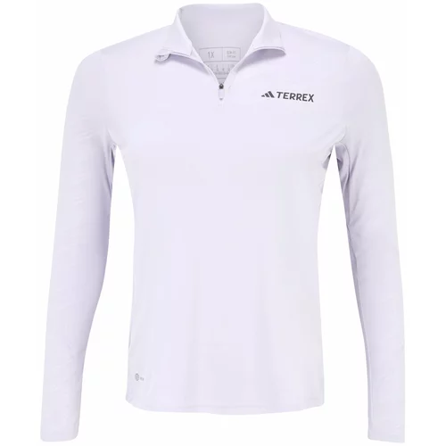 adidas Terrex Tehnička sportska majica lavanda / srebro