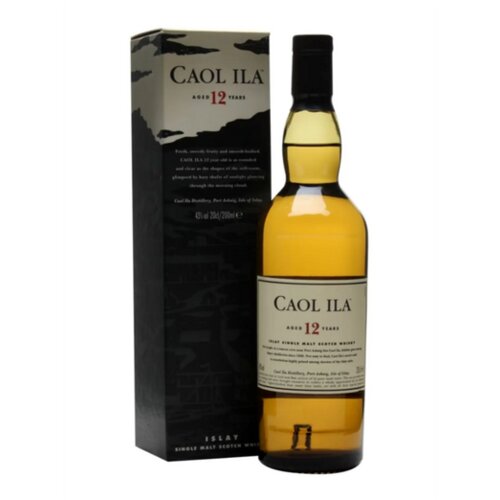 Caol Ila viski 12YO Single Malt 43% 0.7l Cene
