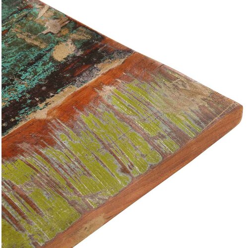  Pravokutna stolna ploča 60 x 80 cm 25 - 27 mm obnovljeno drvo Slike