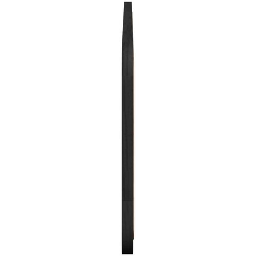  Uzglavlje s uzglavljem Crna 160 x 55 x 3 cm Ratan Slike