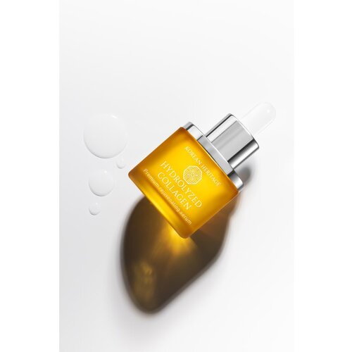 KORIKA Korean Heritage Hydrolyzed Collagen Premium Rejuvenating Serum pomladitveni serum za obraz s hidroliziranim kolagenom Rejuvenating Face Serum 3 Slike