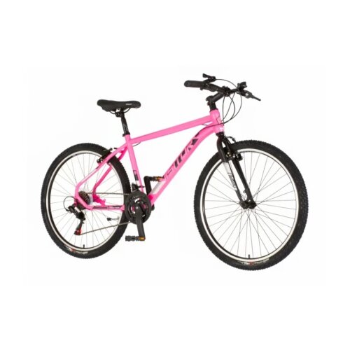 Visitor bicikl radiance 26&amp;quot; roze crni Slike