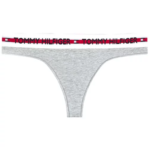 Tommy Hilfiger Women's thongs grey (UW0UW02458 PG5)