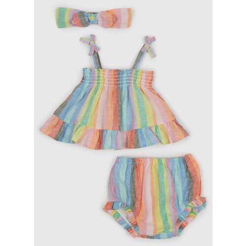 GAP Baby Striped Outfit - Girls Slike