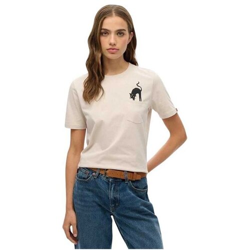 Superdry ženska majica sa printom na leđima Cene
