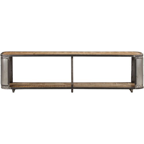 Maison Chic TV omarica - TV stojalo - Televizijska omarica 150x30x40 cm trden mangov les, (21699729) Cene