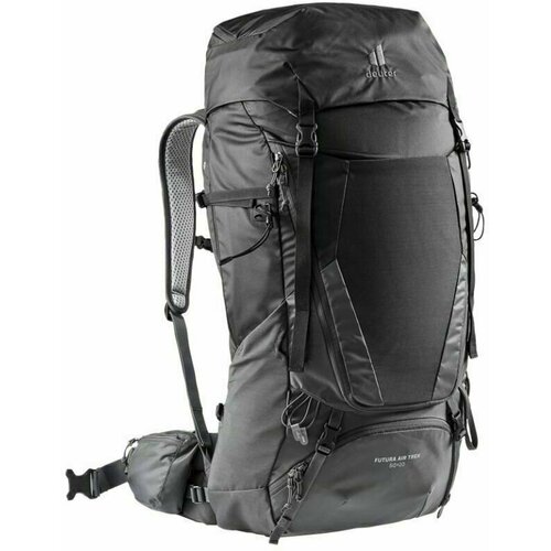 Deuter Futura Air Trek 50+10 Black/Graphite Slike