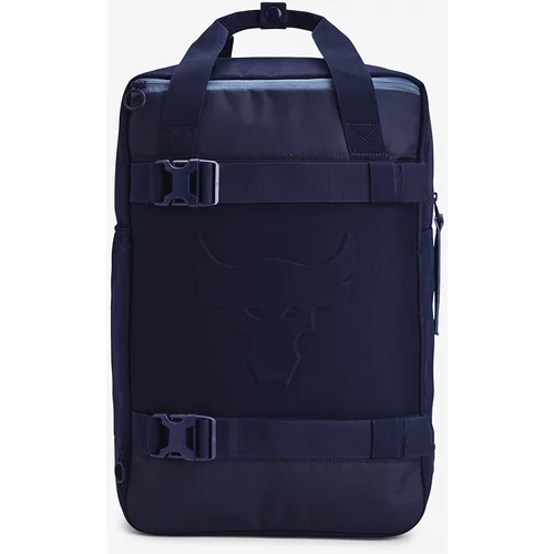 Under Armour Project Rock Box Duffle Backpack Midnight Navy/ Midnight Navy/ Hushed Blue