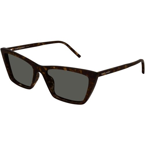 Saint Laurent SL737MICATHIN 002 ONE SIZE (54) Havana/Siva Slike